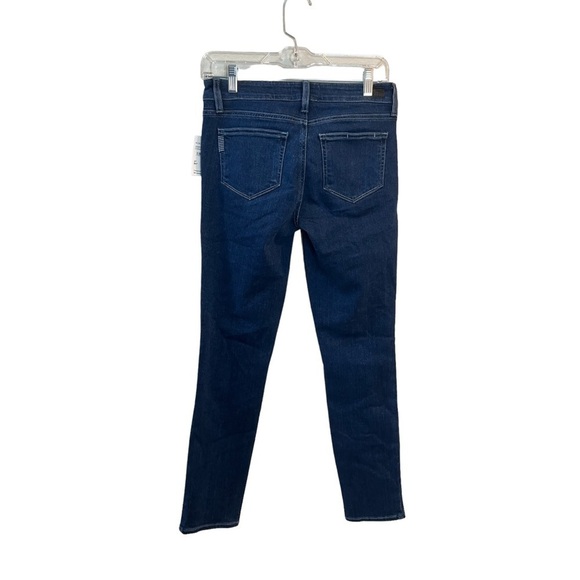 NWT PAIGE SKINNY" Mid-Rise Stretch Jeans In "CORINNA"… - Picture 3 of 4